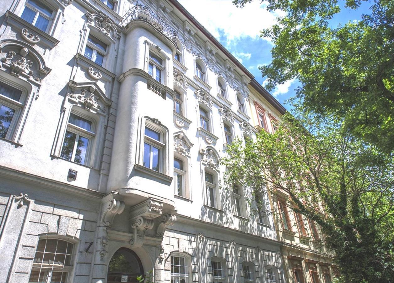 White Rose Apartment Budapesta Exterior foto